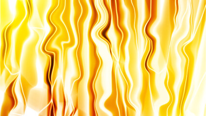 Yellow Satin Textile Texture Silk Fabric Background