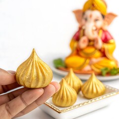 Golden Modak A Delicious Ganesh Chaturthi Treat