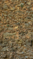 Texture of a Greek wall masonry