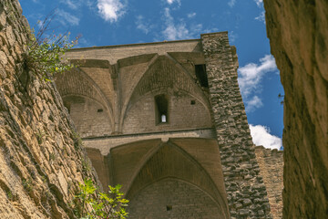 Vieux ch&acirc;teau de Ch&acirc;teauneuf-du-pape 