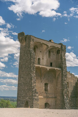 Vieux ch&acirc;teau de Ch&acirc;teauneuf-du-pape 