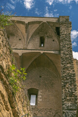 Vieux ch&acirc;teau de Ch&acirc;teauneuf-du-pape 