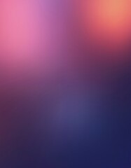 Fototapeta premium Abstract gradient background in violet, pink, purple, orange. Smooth gradient texture, shiny bright website pattern. Suitable for website design, poster, banner, presentations, social media.