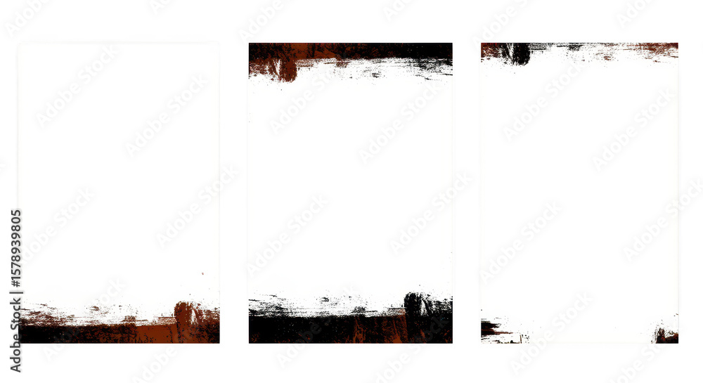 Fototapete urban abstract composition: a collection of architectural elements rendered in a minimalist artistic