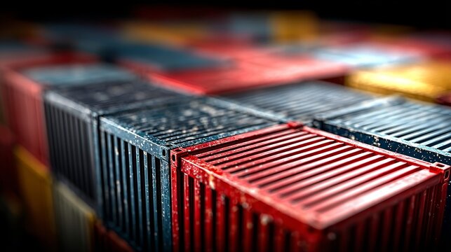 Cargo Container Management in United States Shipping Industry