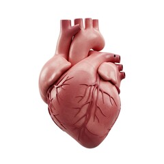 3D Human Heart Model – Anatomical Structure of the Heart
