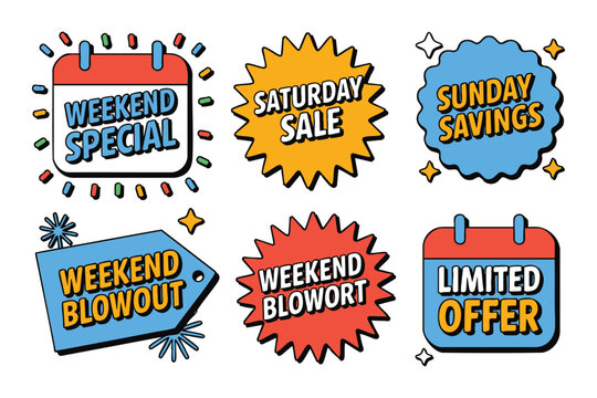 Sale Banners: Weekend Deals, Limited Offers & More