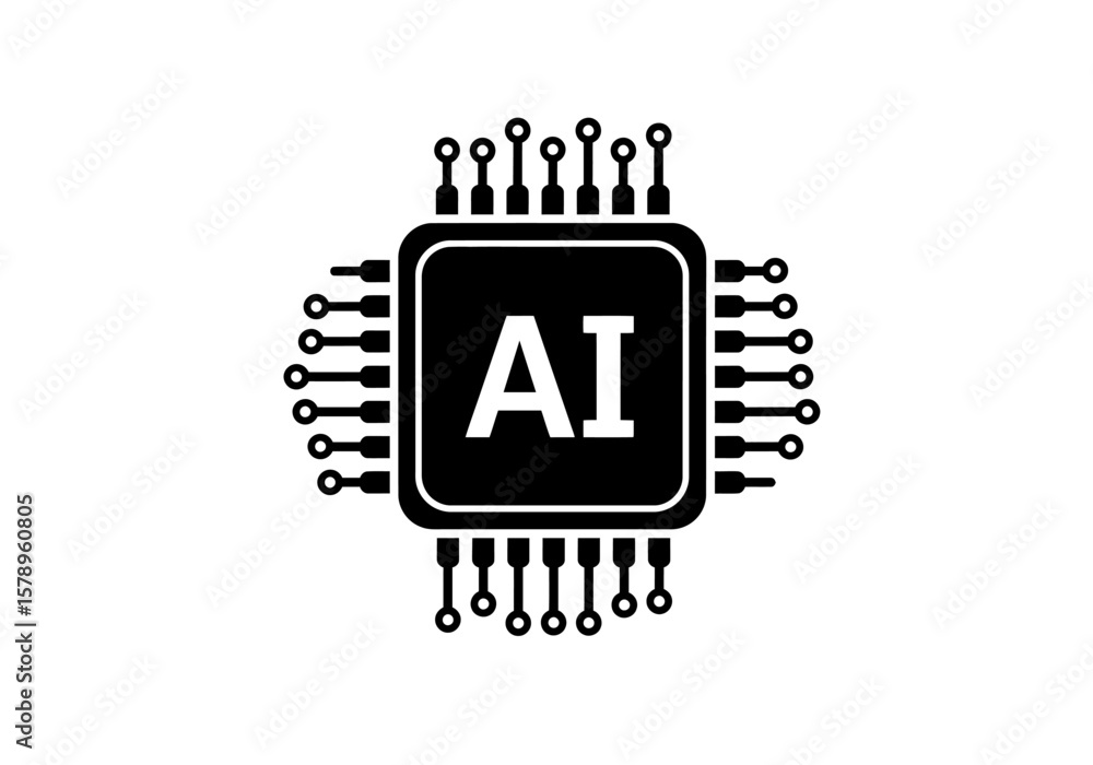 Aufkleber exploring the fascinating world of artificial intelligence and its profound impact on modern technol