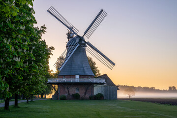 Amanda mill, Lower Saxony, Germany