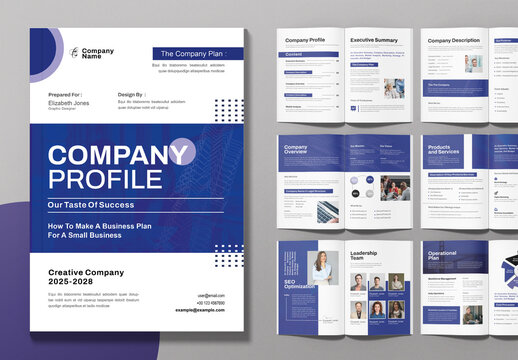 Creative Company Profile Template