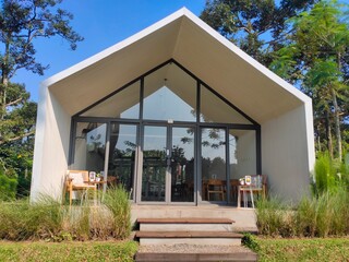 house in the garden