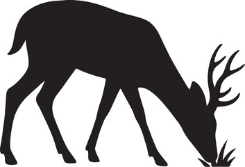 deer vector art  হরিণ 