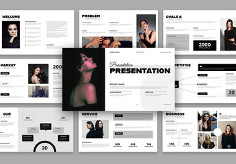 Minimalist Presentation Layout