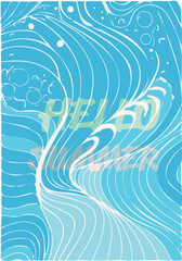 abstract blue background