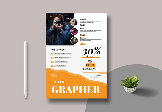 Photography Flyer Template