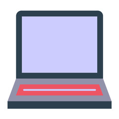 Laptop Vector Design Icon Style