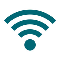 WIFI Vector Design Icon Style