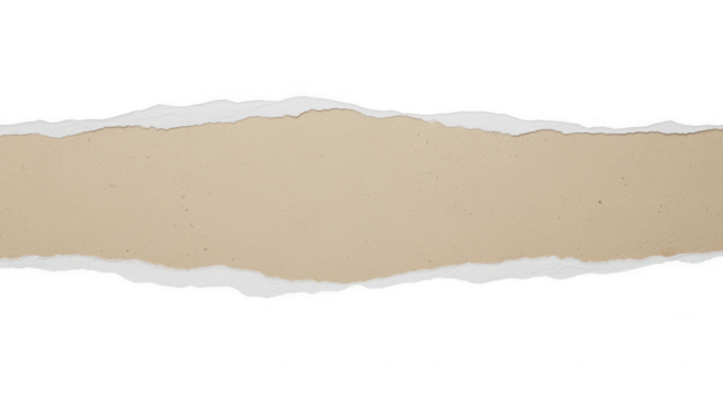 Torn Cardboard: Textured cardboard with ripped edges reveals a hidden background, a creative element, perfect for adding depth and intrigue to designs.