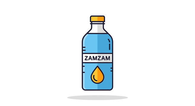Blessed Zamzam Water Bottle Icon