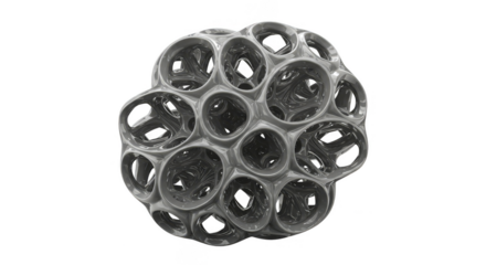 Transparent Cell Microscopic View Biotechnology Science and Research