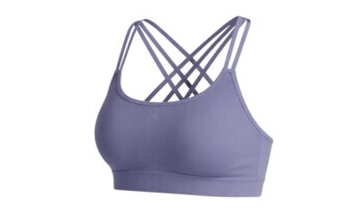 Cross-Back Sports Bra Athletic & Comfortable Yoga Wear