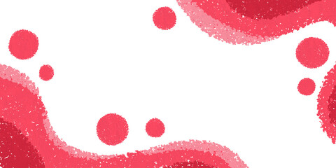 watercolor shape frame illustration