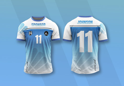 Unique Badminton Jersey Design