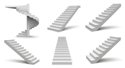 Cityscape Silhouette Collection Vector Set of Urban Skyline Illustrations for Design Projects and Backgrounds