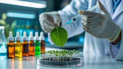 Plant Genetic Engineering Modifying Nature's Blueprint