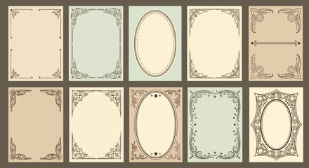 Cityscape Silhouette Collection Vector Set of Urban Skyline Illustrations for Design Projects and Backgrounds