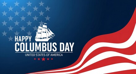 Columbus Day: Celebrate American History with this Stunning Design