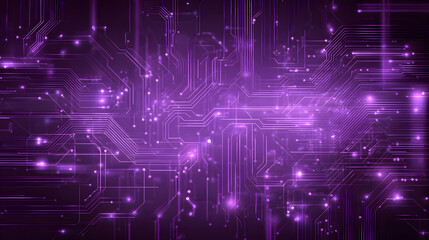 abstract pink and yellow technology background with digital patterns and futuristic elements creating a modern high-tech design with glowing circuit aesthetics