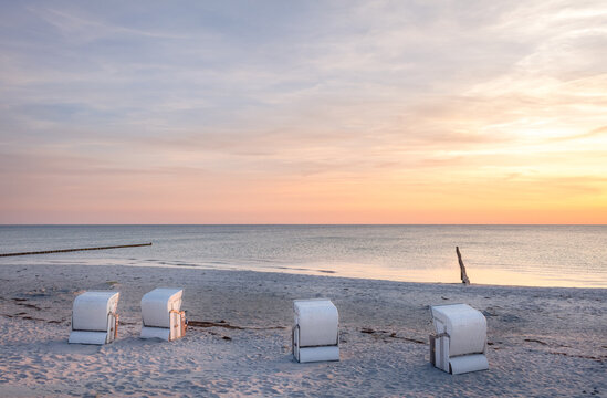 Abendstimmung am Strand