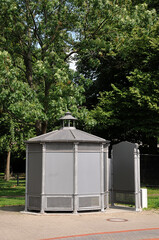 Historisches Pissoir in Hannover