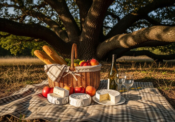 picnic in the garden