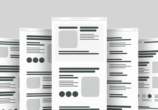 Wireframe Landing Page