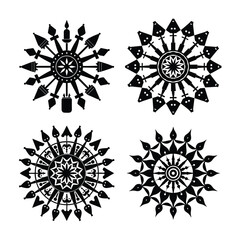 Indian Mandala Bundile