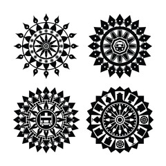 Indian Mandala Bundile