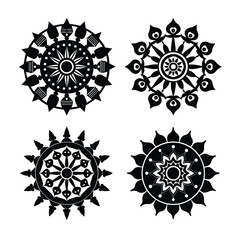 Indian Mandala Bundile