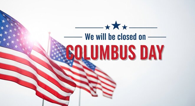 Columbus Day Discovery with This Striking Design