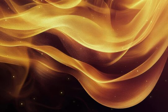 A banner template featuring a dynamic abstract motion background, ideal for digital promotions.