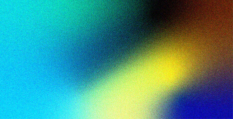 Abstract colorful background. Gradient abstract blurred grainy background.