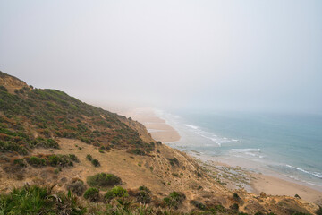 paradise beach near asilah