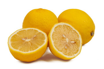 The High resolution photo of vegetables, lemons for cooking.