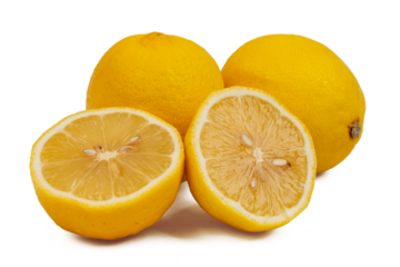 The High resolution photo of vegetables, lemons for cooking.