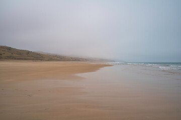 paradise beach near asilah