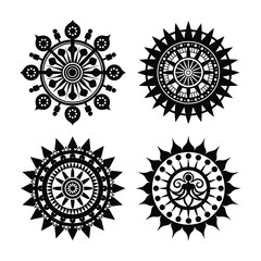 Indian Mandala Bundile