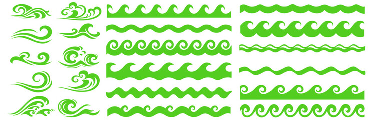 Wave Tide Ocean Sea Beach Travel Outdoor Swirl Swoosh Whirl DIY Gift Doodle Clipart Shape