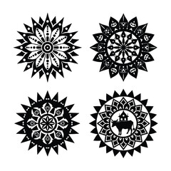 Indian Mandala Bundile