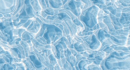 Obraz premium Sky blue peach and white in circular wave like concentric layers